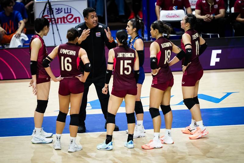 วอลเลย์บอลไทย