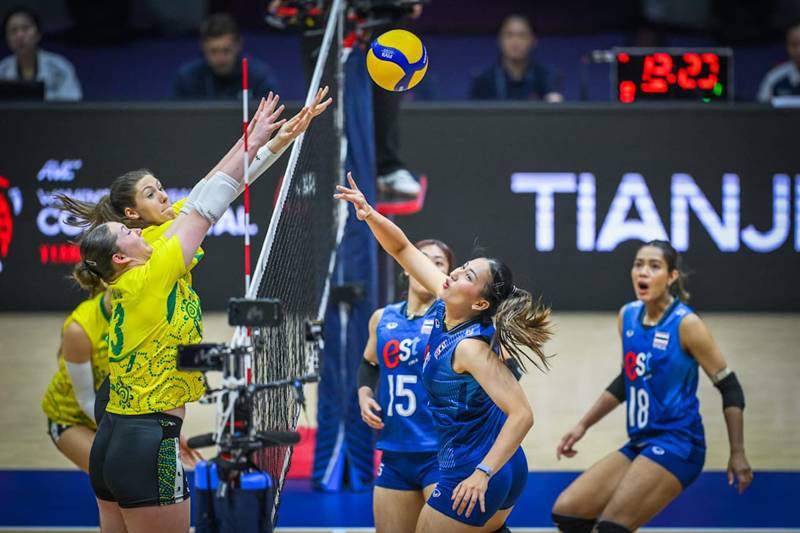 วอลเลย์บอลหญิงไทย