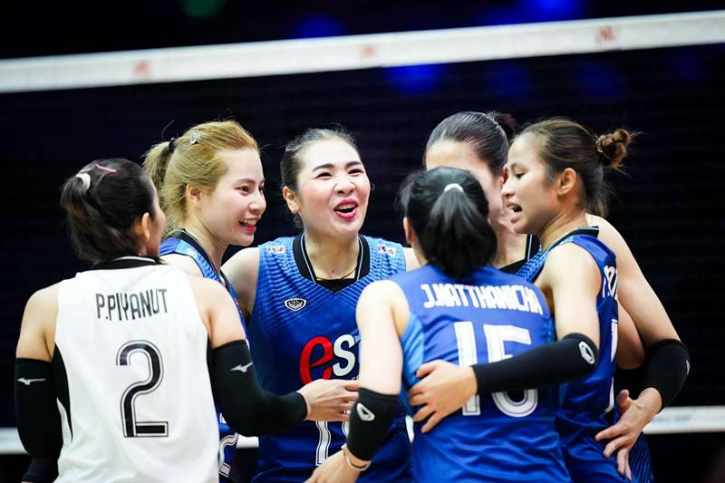 วอลเลย์บอลไทย