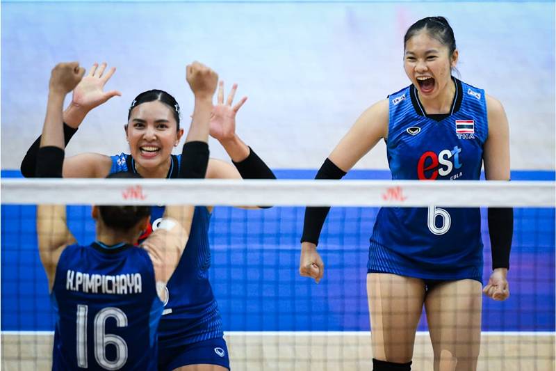 วอลเลย์บอลไทย