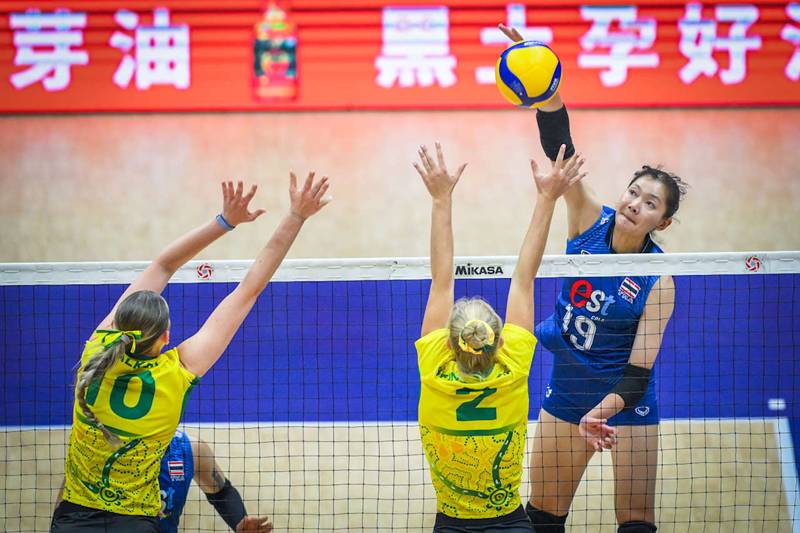 วอลเลย์บอลหญิงไทย