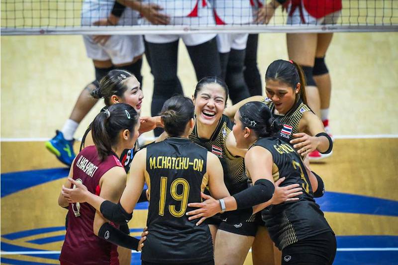 วอลเลย์บอลหญิงไท