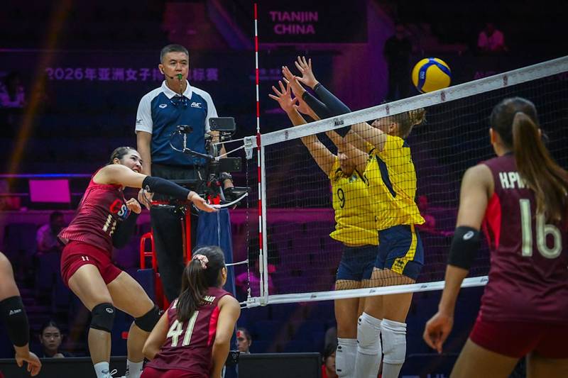 วอลเลย์บอลหญิงไทย