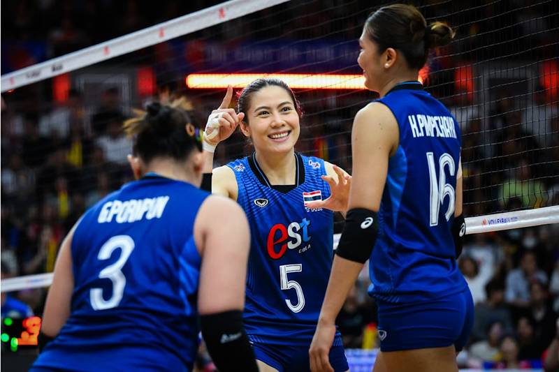 วอลเลย์บอลไทย