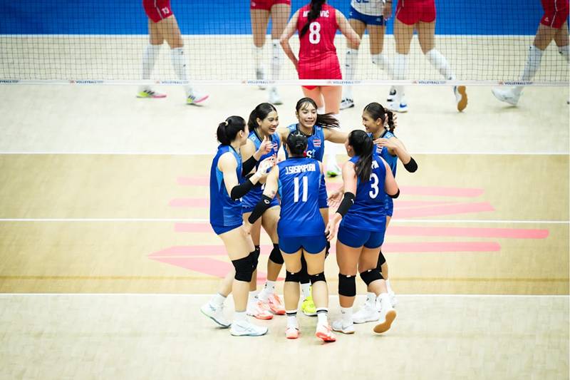 วอลเลย์บอลไทย
