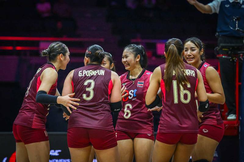 วอลเลย์บอลหญิงไทย