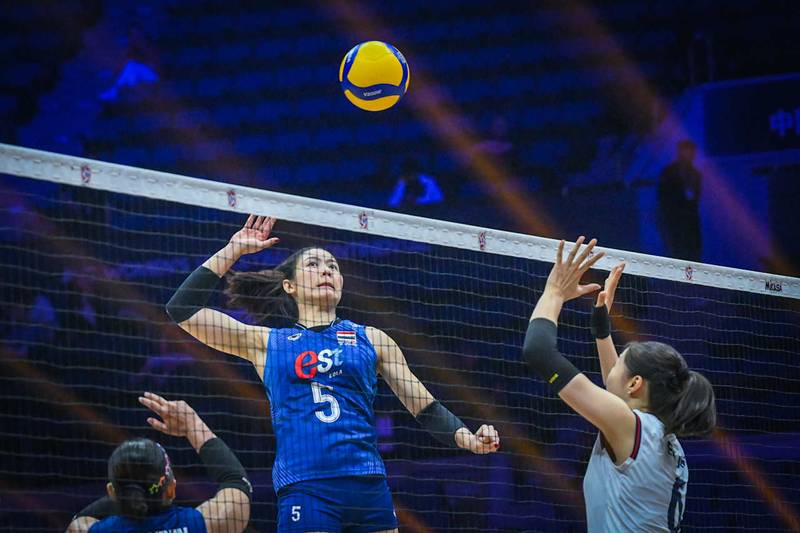 วอลเลย์บอลหญิงไทย