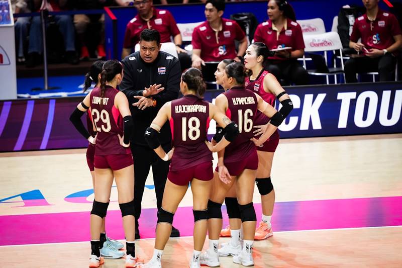 วอลเลย์บอลไทย