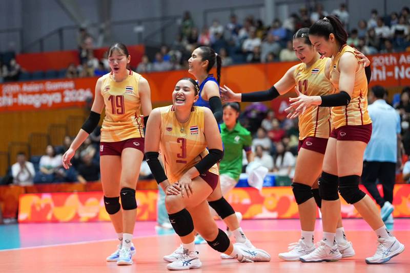 วอลเลย์บอลหญิงไทย