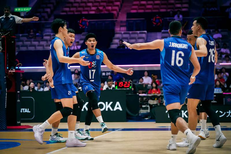 วอลเลย์บอลชายไทย