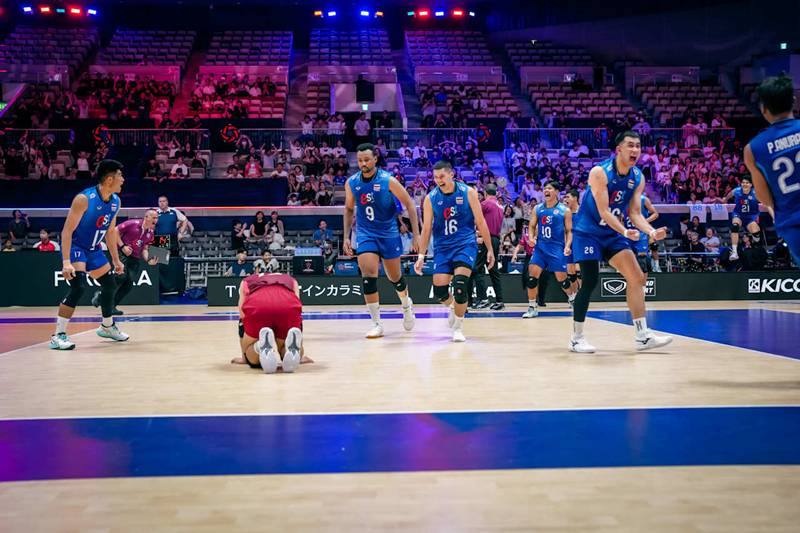 วอลเลย์บอลชายไทย