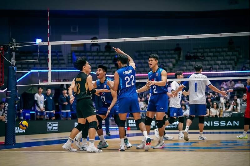 วอลเลย์บอลชายไทย