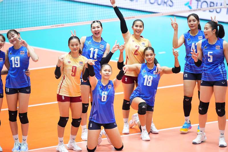 วอลเลย์บอลหญิงไทย