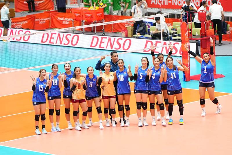วอลเลย์บอลหญิงไทย