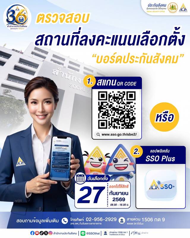 เลือกตั้งบอร์ดประกันสังคม
