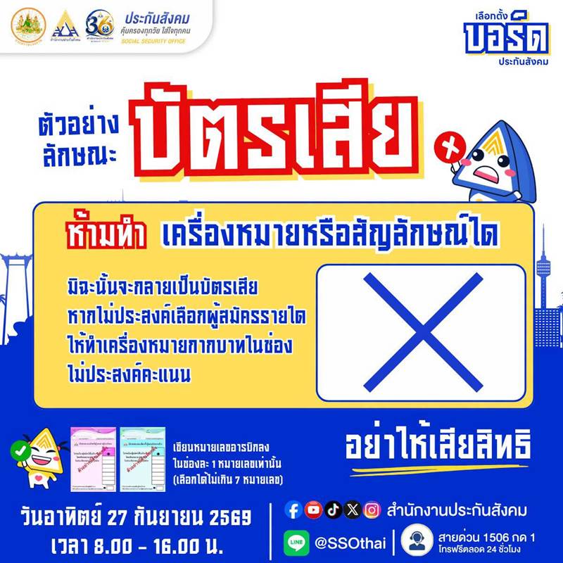 เลือกตั้งบอร์ดประกันสังคม