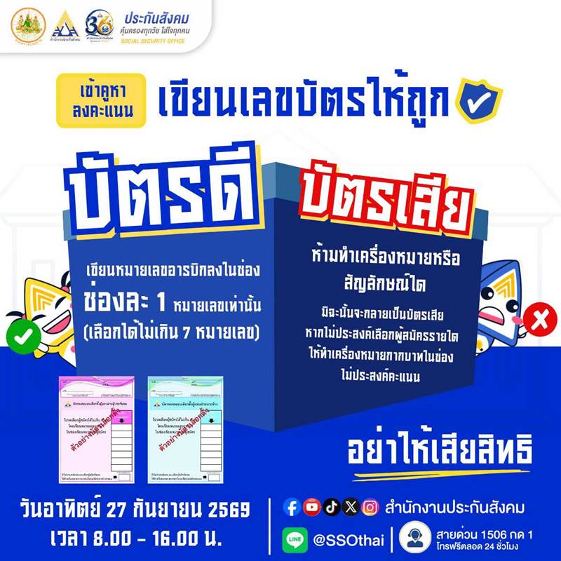 เลือกตั้งบอร์ดประกันสังคม