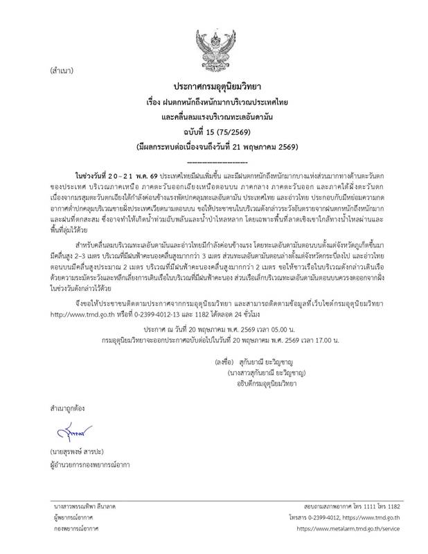 ฝนตกหนัก