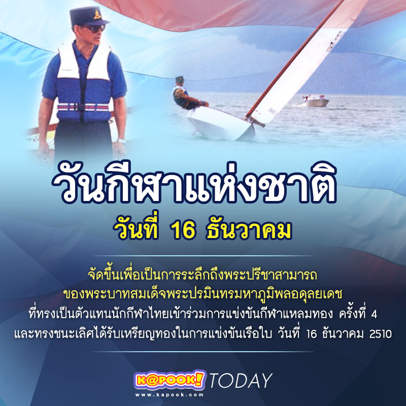 วันกีฬาแห่งชาติ