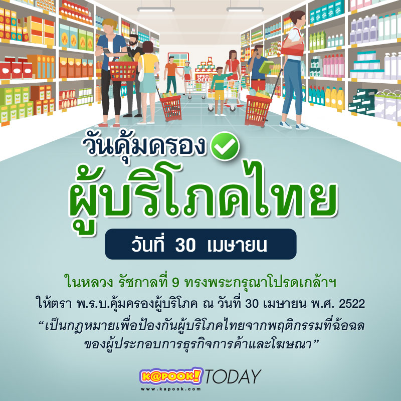 วันคุ้มครองผู้บริโภคไทย