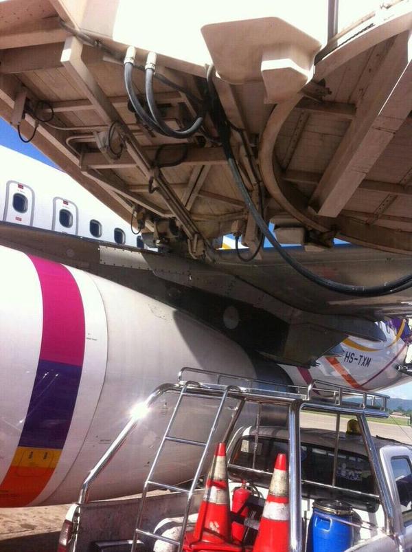 เครื่องบินไทยสมายด์