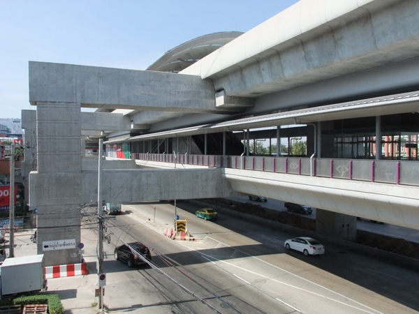 รถไฟฟ้าสายสีม่วง