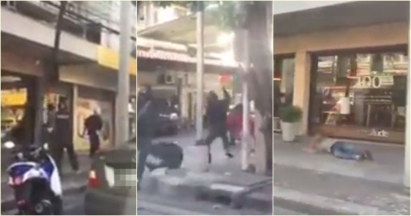 วัยรุ่นยิงกัน