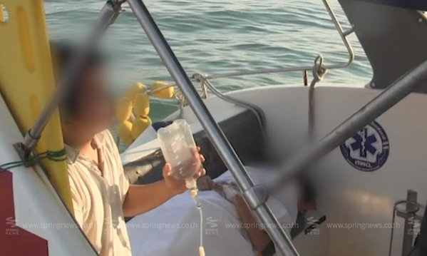 สาวเที่ยวเกาะล้าน บอกเมาแล้วร่วงลงมาเอง ไม่ได้โดนผลัก-ข่มขืน