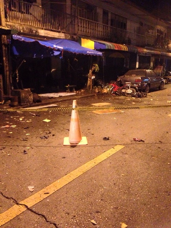 บึ้มสงขลา-นราธิวาส รวม 4 จุด เบื้องต้นดับ 1 ราย