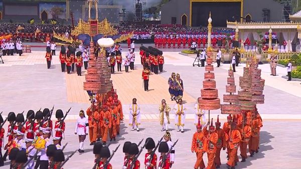 พระราชพิธีถวายพระเพลิงพระบรมศพ