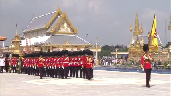 พระราชพิธีถวายพระเพลิงพระบรมศพ