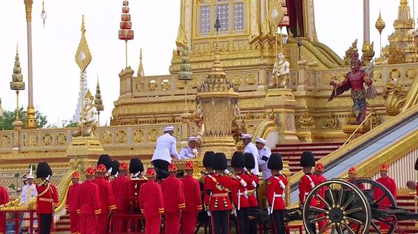 พระราชพิธีถวายพระเพลิงพระบรมศพ