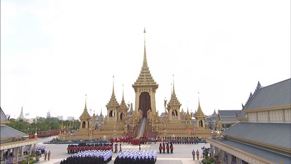 พระราชพิธีถวายพระเพลิงพระบรมศพ