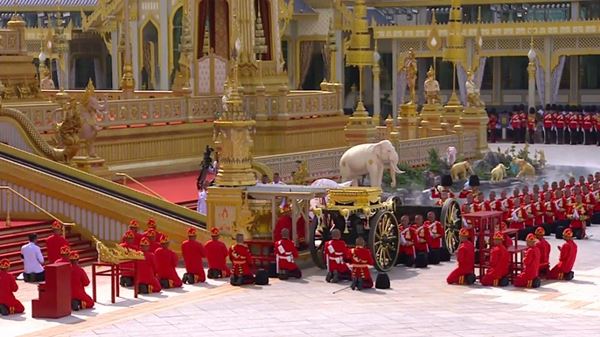 พระราชพิธีถวายพระเพลิงพระบรมศพ