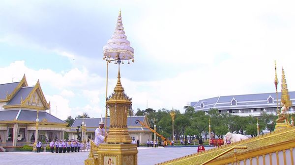 พระราชพิธีถวายพระเพลิงพระบรมศพ