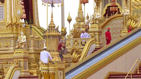 พระราชพิธีถวายพระเพลิงพระบรมศพ