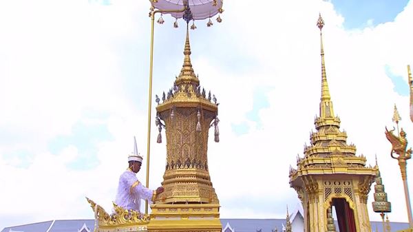 พระราชพิธีถวายพระเพลิงพระบรมศพ