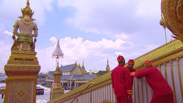 พระราชพิธีถวายพระเพลิงพระบรมศพ