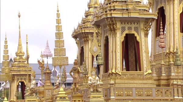 พระราชพิธีถวายพระเพลิงพระบรมศพ