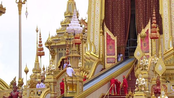 พระราชพิธีถวายพระเพลิงพระบรมศพ