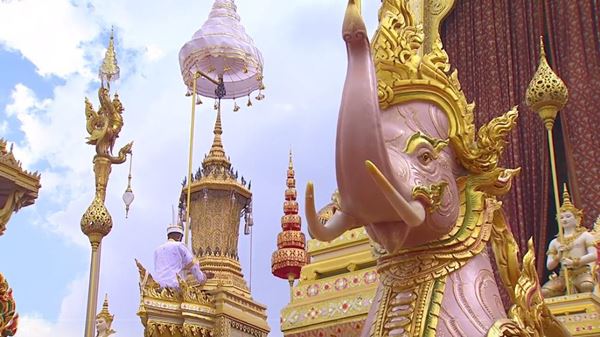 พระราชพิธีถวายพระเพลิงพระบรมศพ