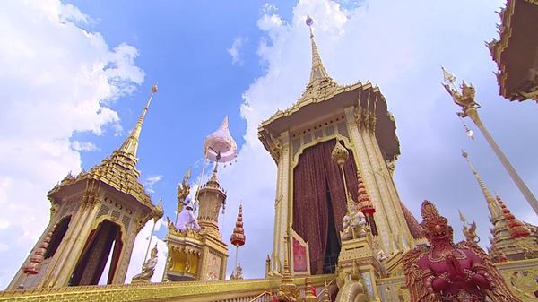 พระราชพิธีถวายพระเพลิงพระบรมศพ
