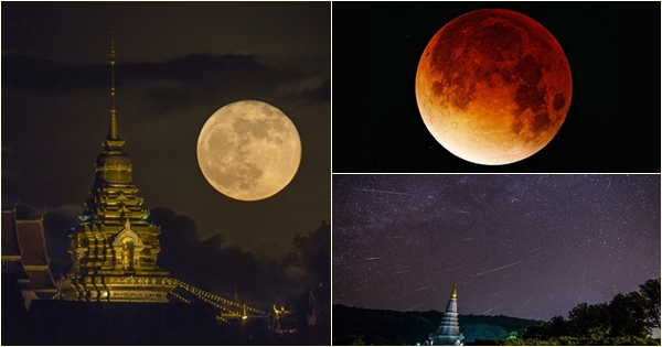 ปรากฏการณ์ดาราศาสตร์