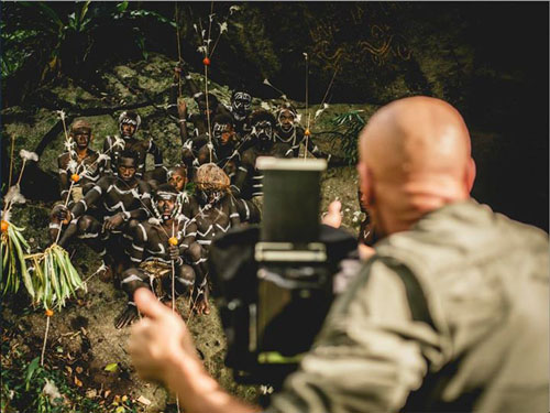 จิมมี่ เนลสัน (Jimmy Nelson) เจ้าของโปรเจคท์ Before They Pass Away