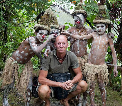 จิมมี่ เนลสัน (Jimmy Nelson) เจ้าของโปรเจคท์ Before They Pass Away