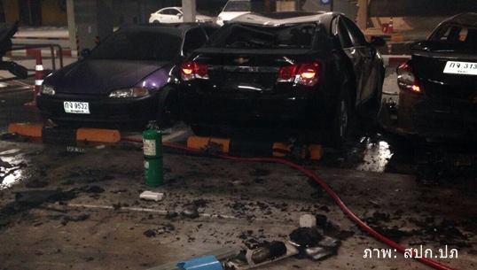 ชัดแล้ว ! ระเบิดเซ็นทรัลสมุย เป็นคาร์บอมบ์-รถถูกปล้นมาจากยะลา