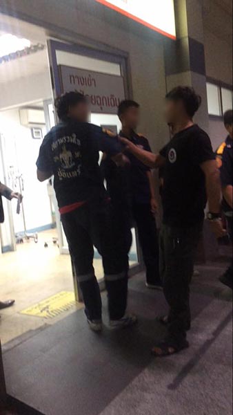 กู้ภัยแย่งคนเจ็บ