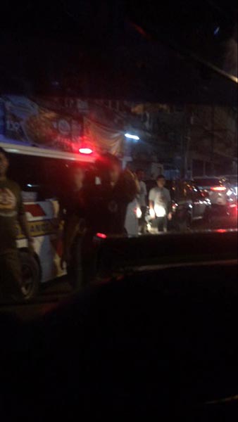 กู้ภัยแย่งคนเจ็บ