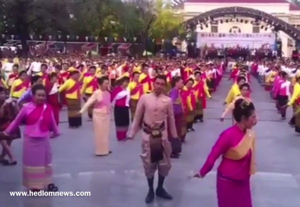 เจ้าชายอินเดีย เสด็จร่วมฟ้อนเล็บ 720 ปี เมืองเชียงใหม่