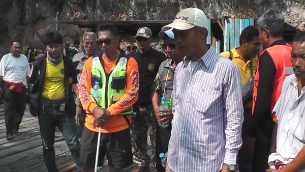 2 ผู้สูญหายจมอ่างเก็บน้ำเขื่อนรัชชประภา 